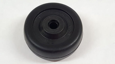 2" Door Roller Wheel, Polyurethane- for livestock trailer doors