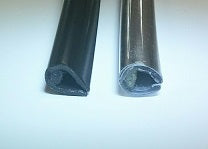 Edge Guard,  Pre-Glued, in 2 colors: Sold By The Foot