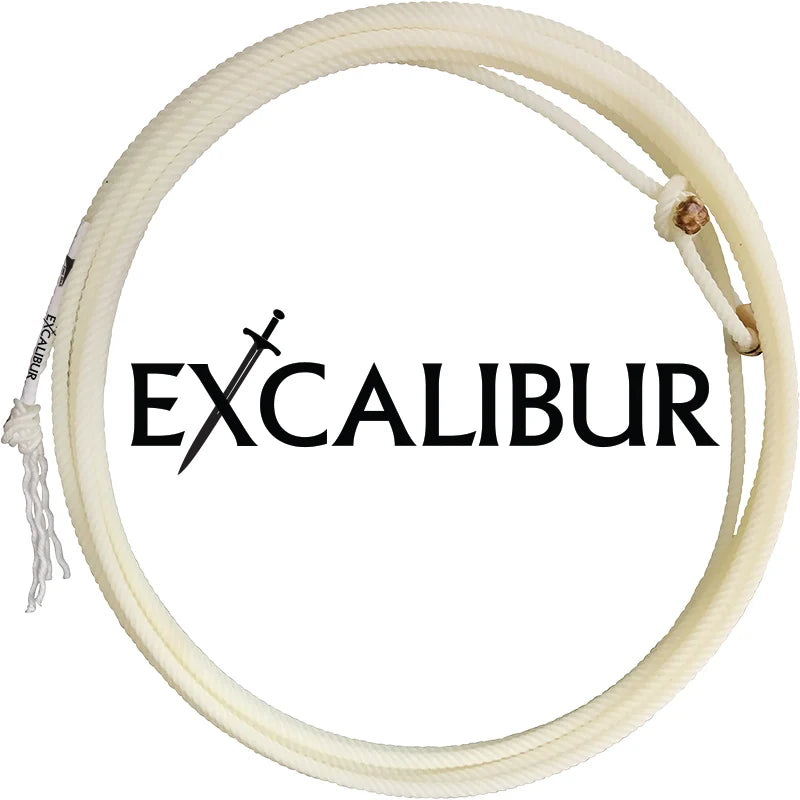 Fast Back Heel Rope- Excalibur 35'- Clearance