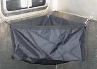 Triangle Trailer Feedbag w/ Snaps