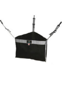 Triangle Trailer Feed Bag,   Adjustable 
