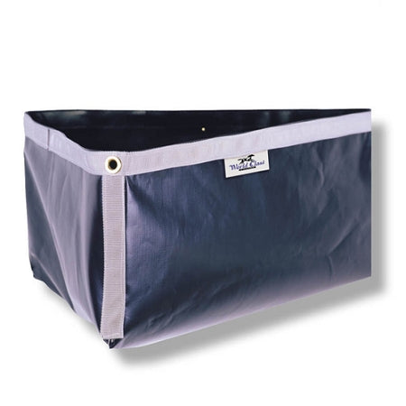 Triangle Trailer Feed Bag, Custom-Sewn VINYL