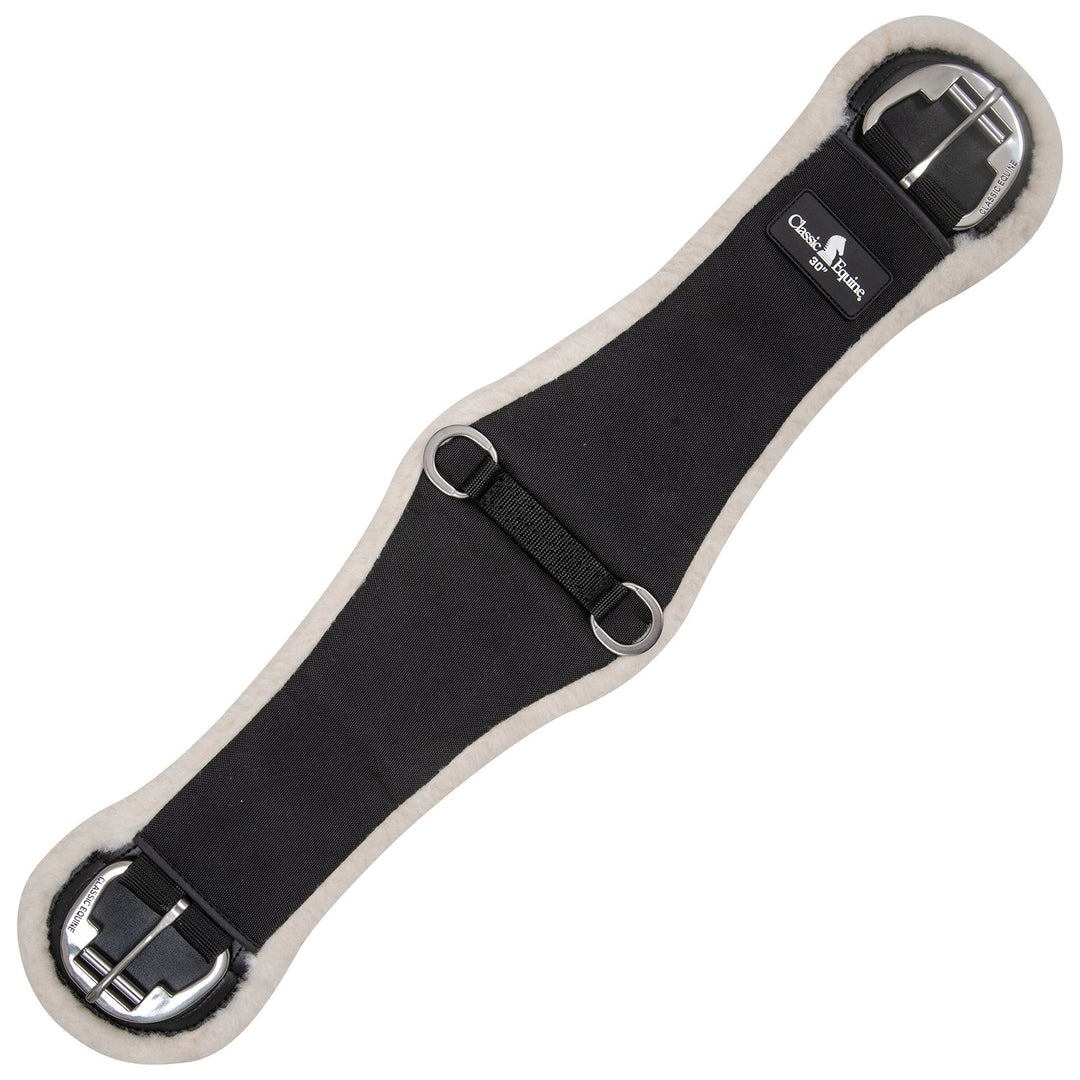 Classic Equine Sensor Flex Fleece Cinch- Roper