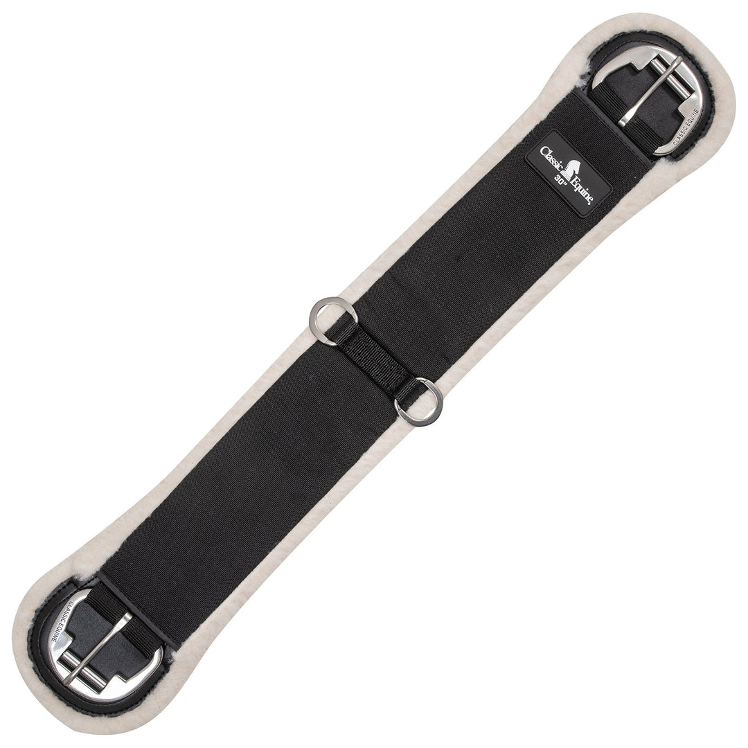 Classic Equine Sensor Flex Fleece Cinch- Straight