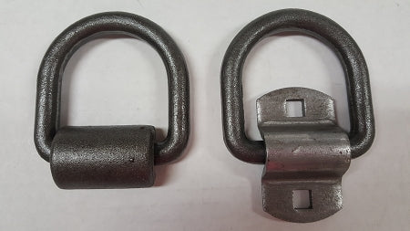  D-Ring, 11K Steel, Choose Weld-On or Bolt-On