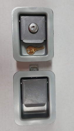 Flush Mount Latch, Zinc