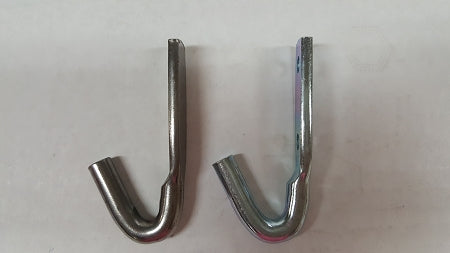  Rope Hook, Steel- Chose Weld-On or Screw-On