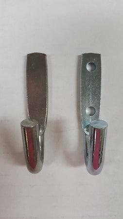 Rope Hook, Steel- Choose Weld-On or Screw-On