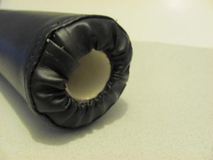 Finished look of pad