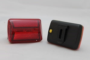 Red Flashing Safety Light 