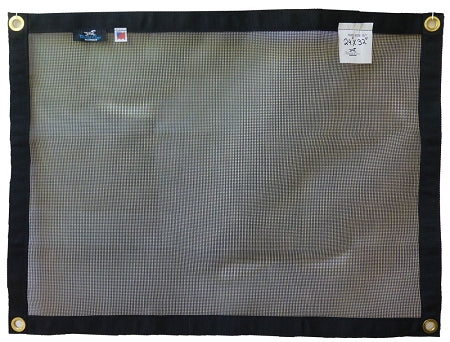 Trailer Safety Screens With Grommets, CUSTOM