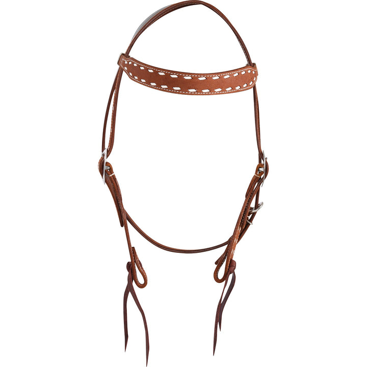 Martin Saddlery Browband Headstall Buckstitched