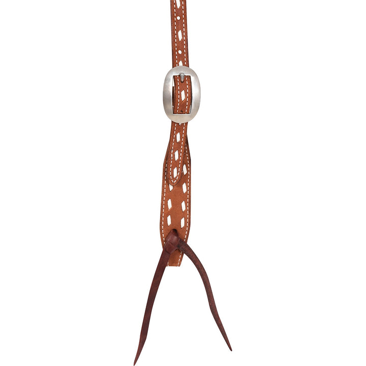 Martin Saddlery Browband Headstall Buckstitched