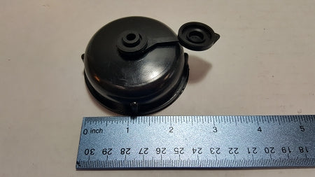 Water Caddy Replacement Cap with Air Vent, BLACK