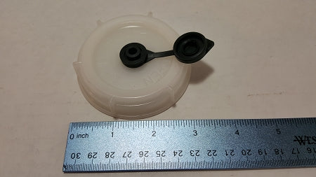 Water Caddy  Replacement Cap with Air Vent, WHITE (from High Country Plastics)