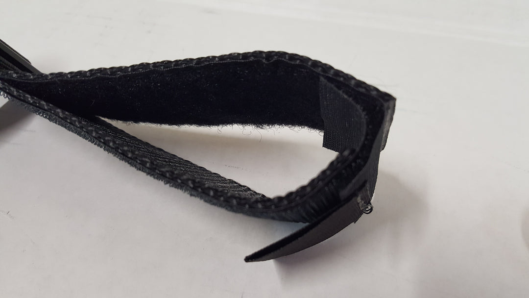 Hi Tie Bungee,  2 " velcro attachment loop shown.