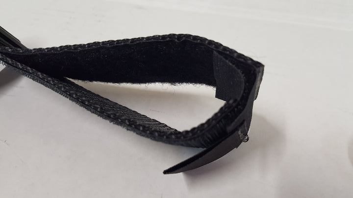 Hi Tie Bungee,  2 " velcro attachment loop shown.