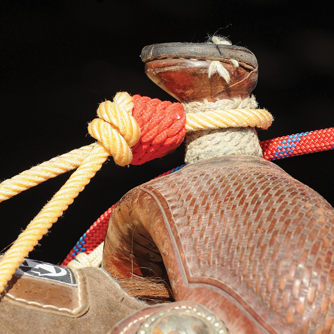Rattler Ropes Horn Knot- Assorted Color