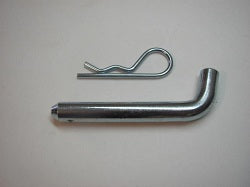  5/8" Diameter Hitch Pin, with Keeper Clip-SET