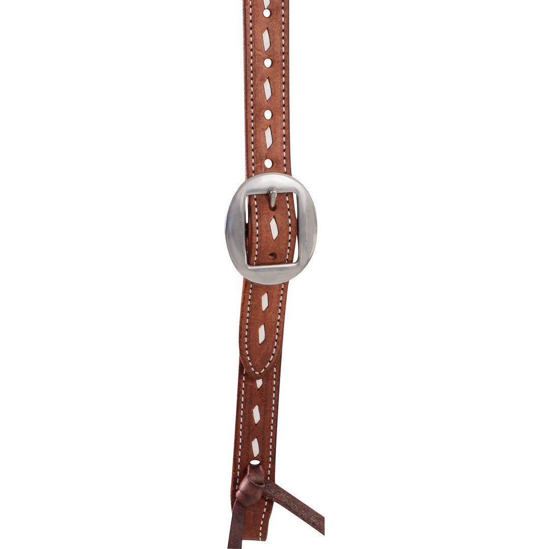 Martin Saddlery Split Ear Headstall Ranahan Buckstitched