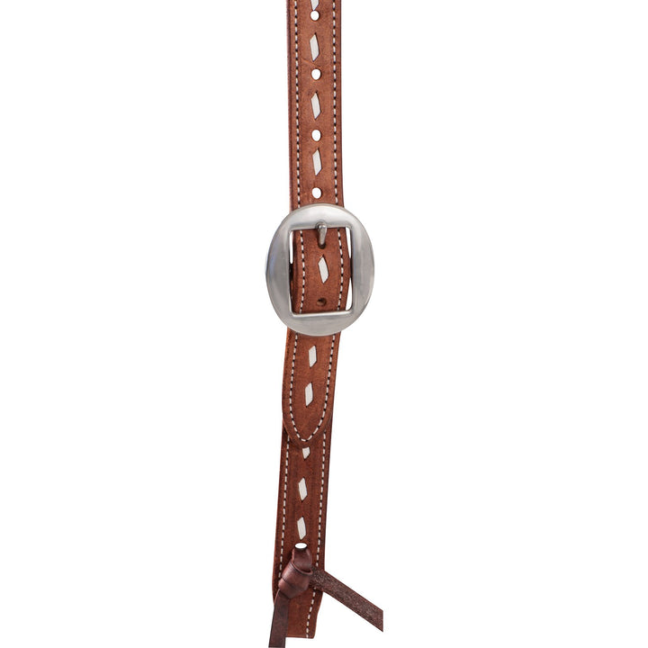 Martin Saddlery Split Ear Headstall Ranahan Buckstitched