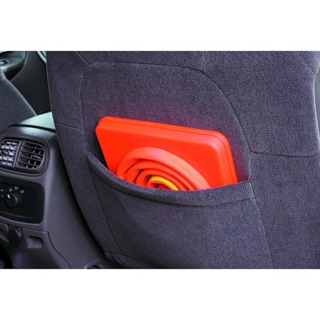 Stores easily & ready to grab in an emergency