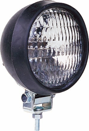 Exterior Utility Light, Round, Halogen