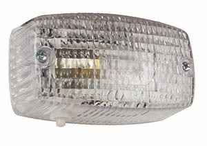 Interior Light, Clear with Switch