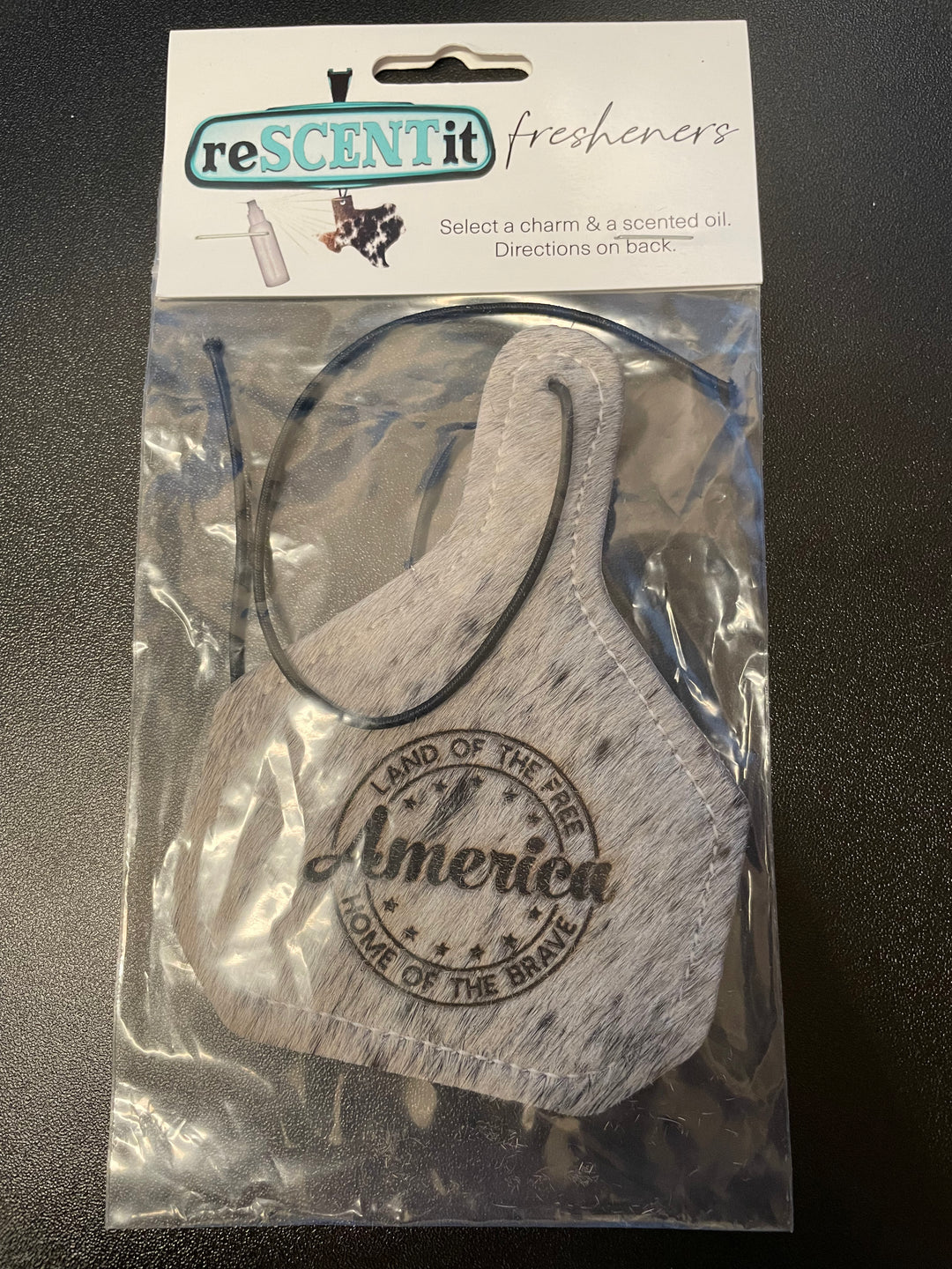 Cowhide Car Fresheners