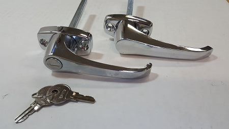 L Handle, Choose Locking or Non- Locking