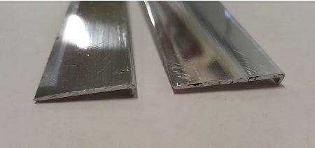 Aluminum Trim With a Lip on One Side