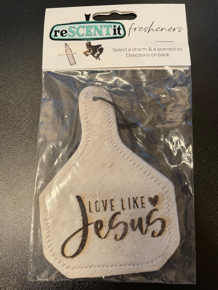 Cowhide Car Fresheners