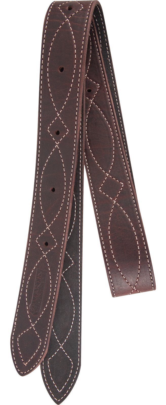 Martin Saddlery Offside Latigo Stitched