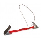 Adjust to fit perfect between your wheels