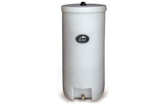 35 gallon ROUND BARREL Water Caddy