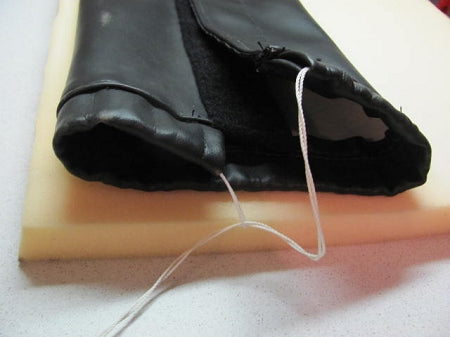 Kit includes foam & vinyl cover