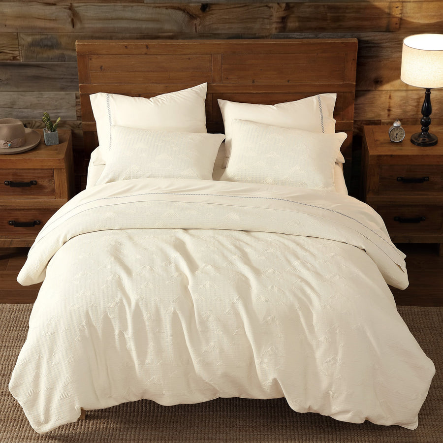 Pikes Peak Matelassé Comforter Set - ST2617CS-KG-TP