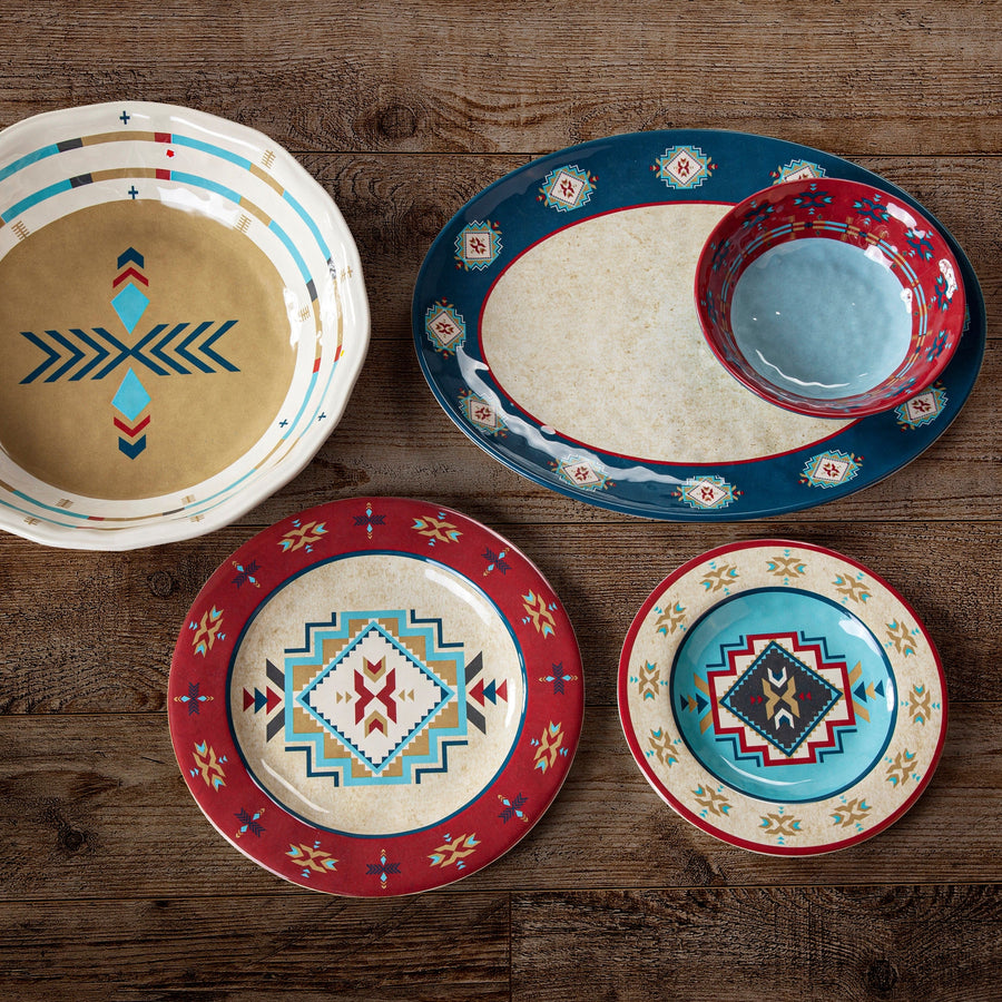 Spirit Valley Melamine Dinnerware Set - PK211314