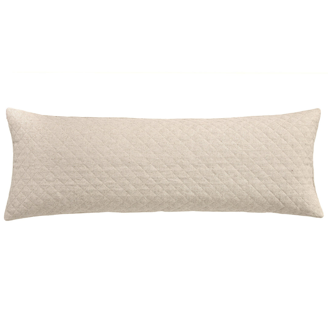 Farah Linen Blend Long Lumbar Pillow - HE2514P9-OS-OM