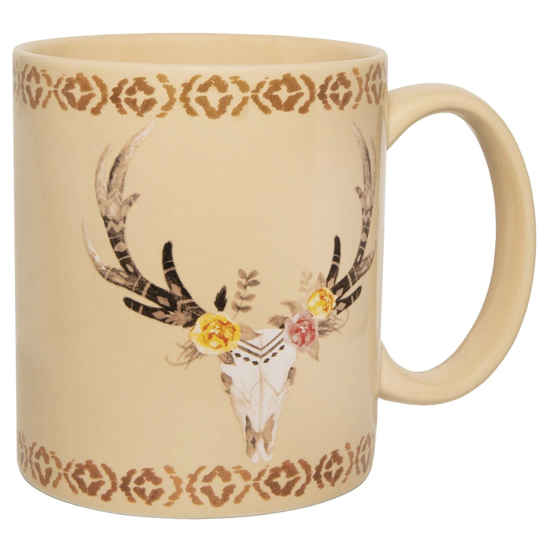 Desert Skull Bohemian Mug