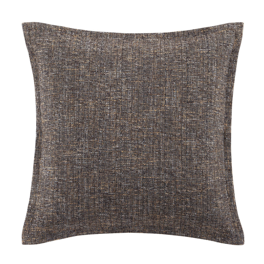 Tweed Euro Sham - FB2408ES-OS-BR