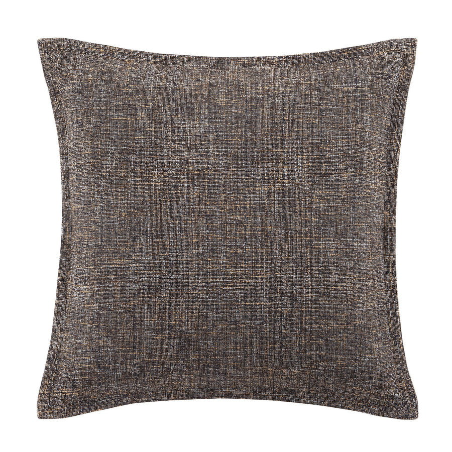 Tweed Euro Sham - FB2408ES-OS-BR