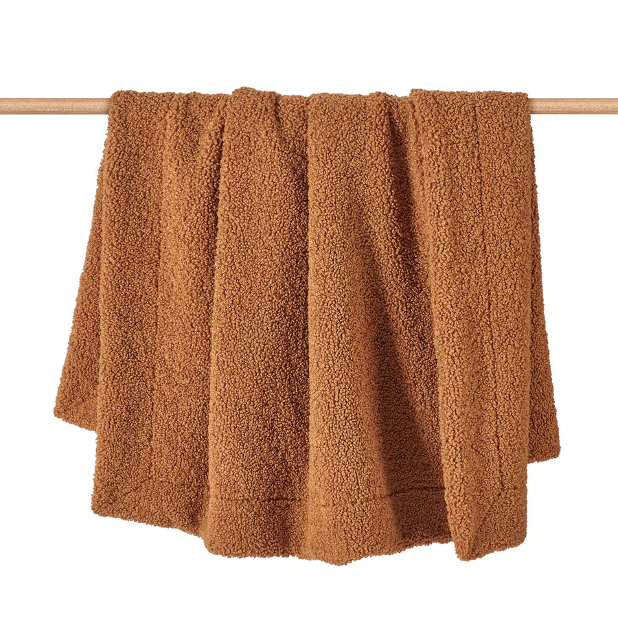 Teddy Throw Blanket - HE2448TR-OS-BL