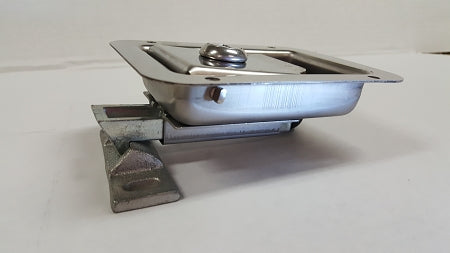 Flush Mount Latch, Zinc -choose LOCKING or NON-LOCKING