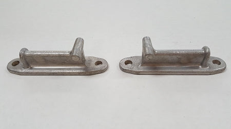 Cam Latch Keeper, Aluminum is universal for both sides & top or bottom