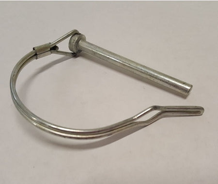 Coupler Pin, 1/2 Circle, shown in open position