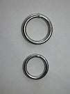 Polished Steel Rings / 2 sizes