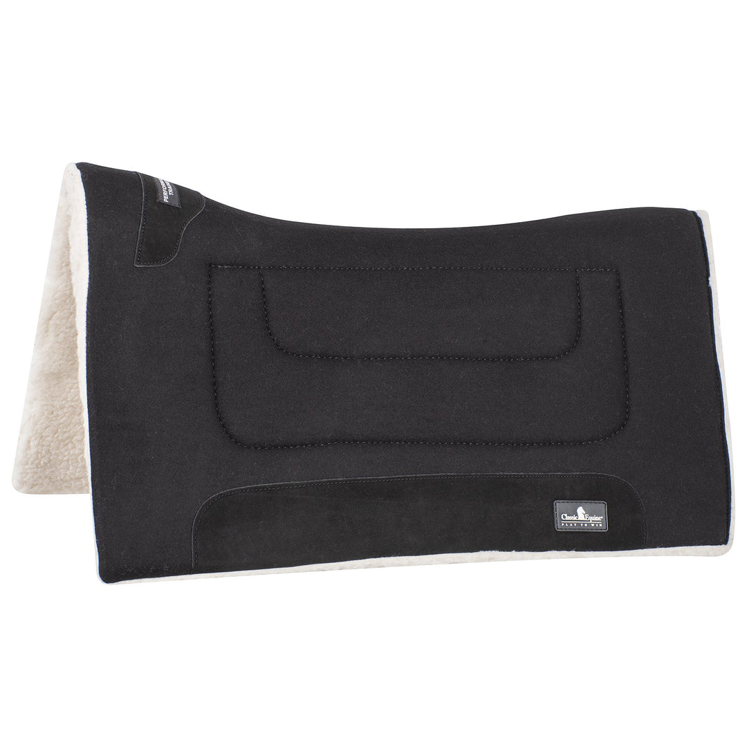 Performance Trainer Saddle Pad Felt Top 31"x32"