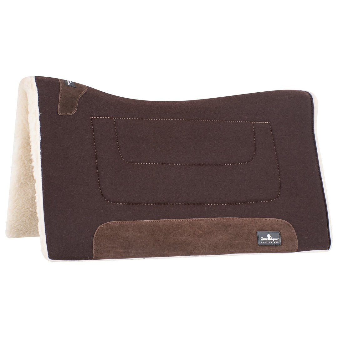 Performance Trainer Saddle Pad Felt Top 31"x32"
