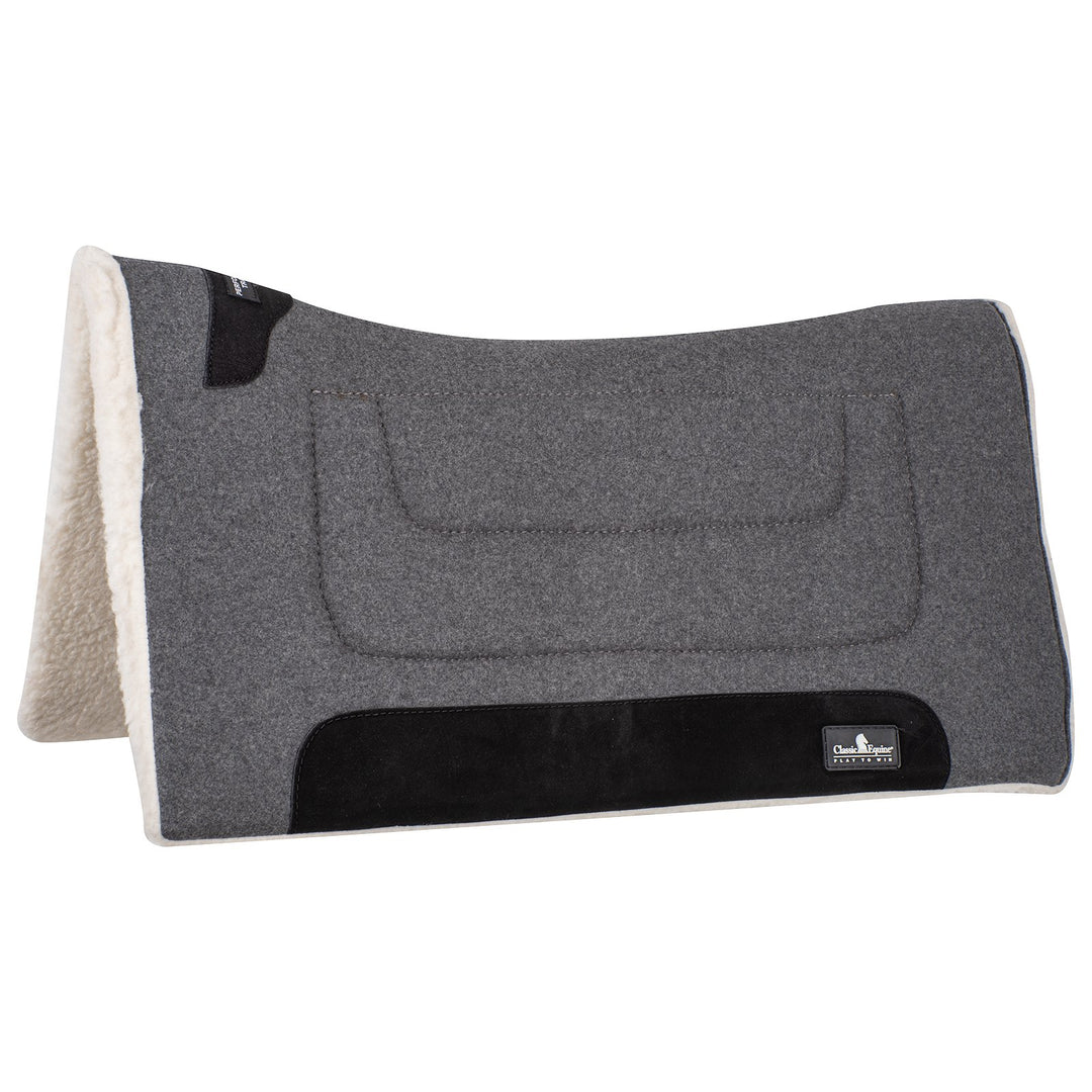Performance Trainer Saddle Pad Felt Top 31"x32"